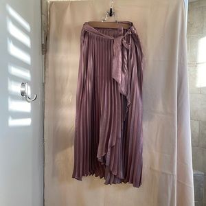 Anthropologie Pleated skirt